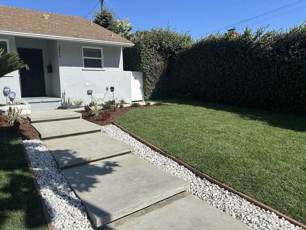 Custom outdoor landscaping for homes across Los Angeles, CA - Lion Landscape