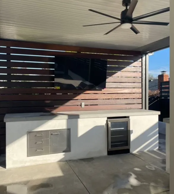 Custom residential landscaping for residential properties in Los Angeles, CA by Lion Landscape