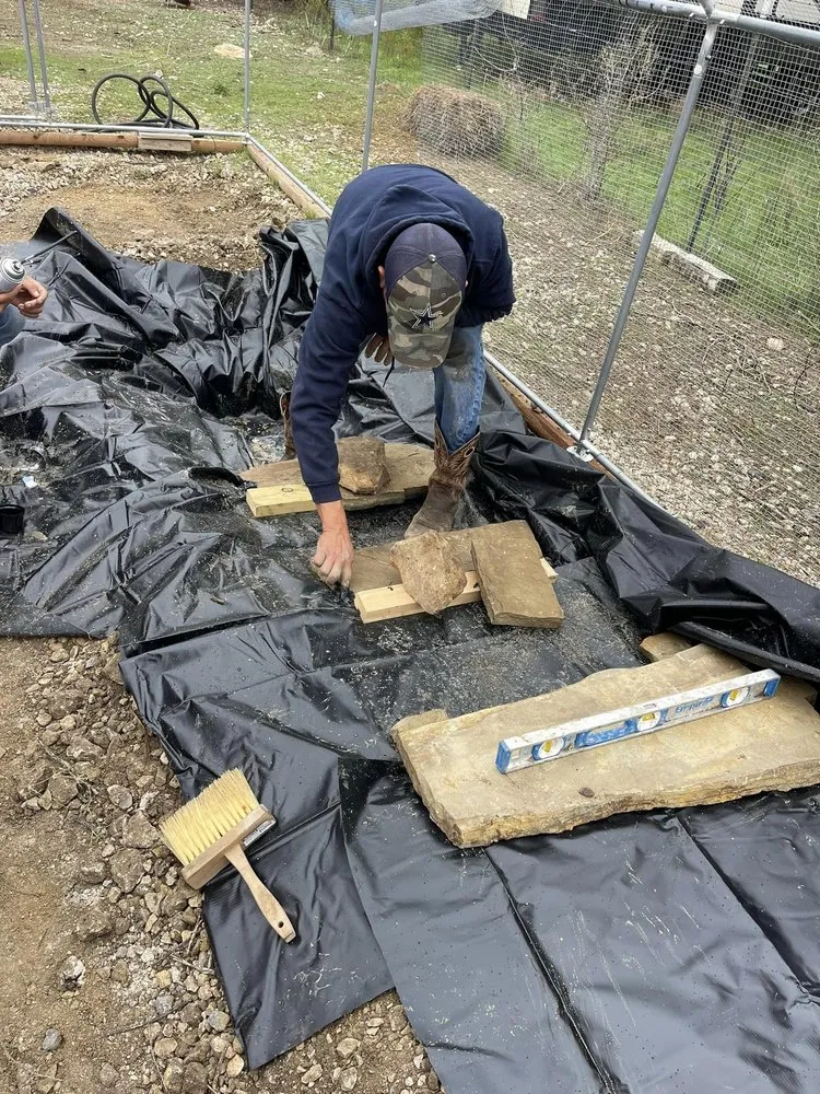 Trusted residential landscaping for residential properties across Azle, TX - Lion Landscapes And Pools