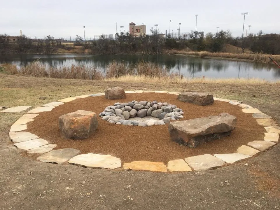 Custom landscaping services in Azle, TX by Lion Landscapes And Pools