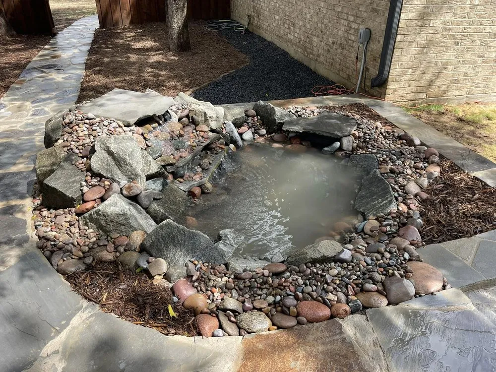 Professional garden landscaping in Azle, TX - Lion Landscapes And Pools