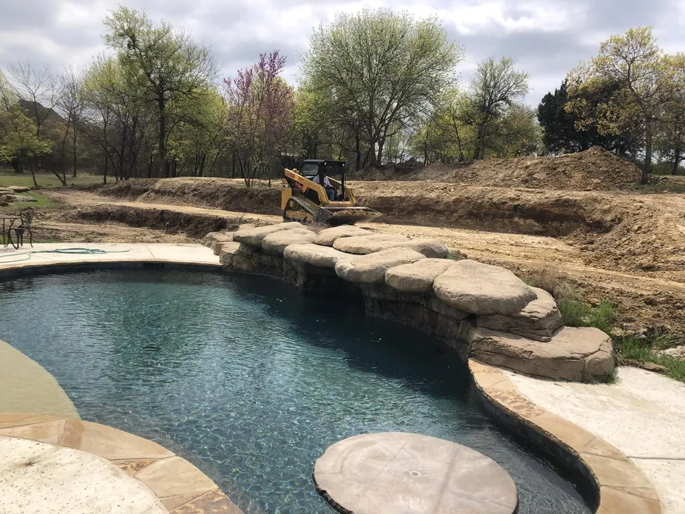 Reliable residential landscaping in Azle, TX - Lion Landscapes And Pools
