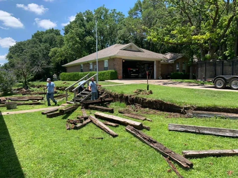 Top-rated yard cleanup service for residential properties across Azle, TX - Lion Landscapes And Pools