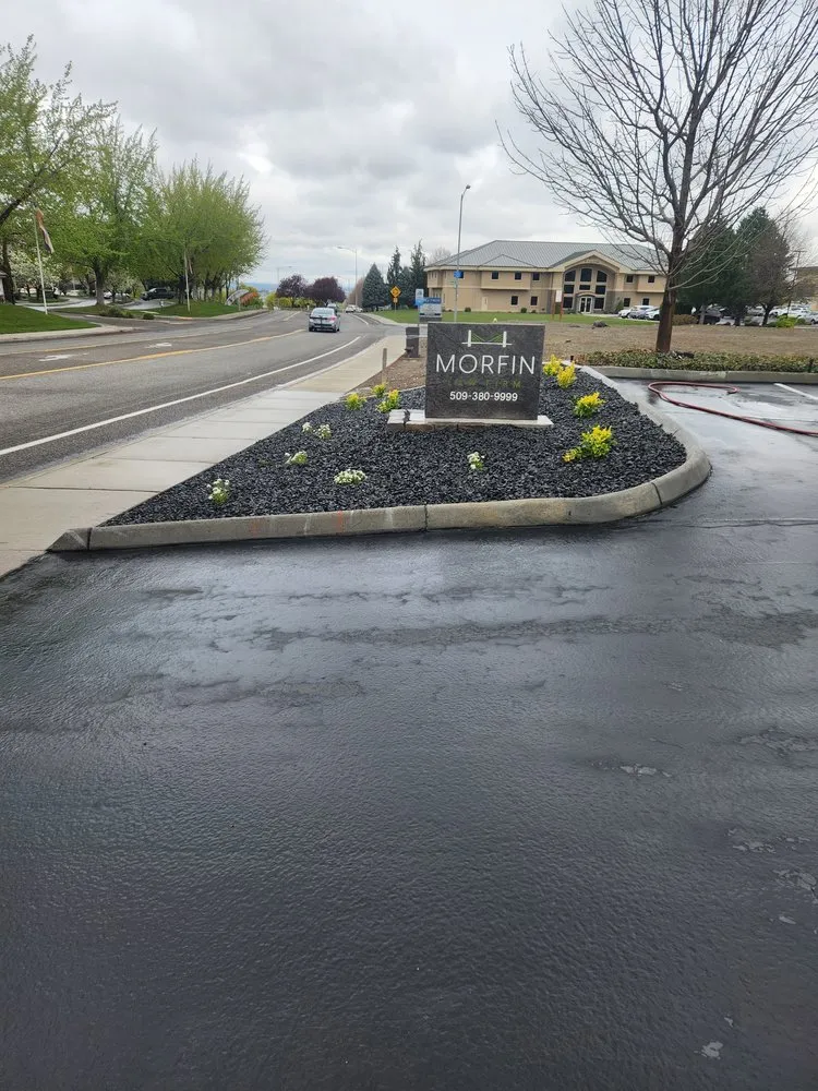 Local landscape installation for residential properties in Kennewick, WA by Lion Landscaping & Maintenance