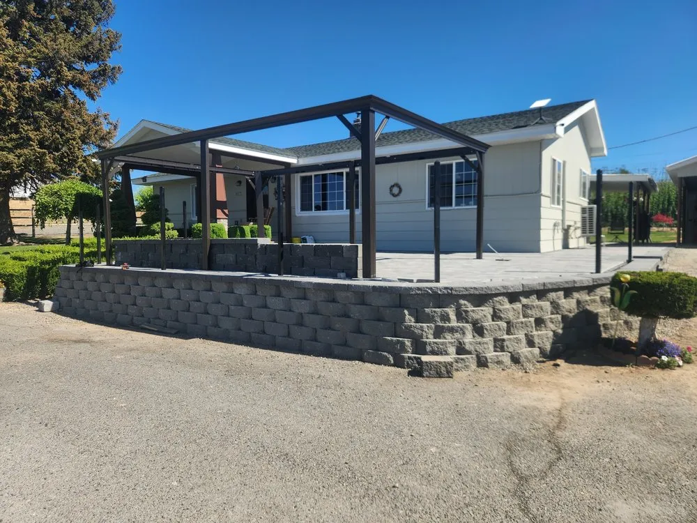 Top-rated landscape installation for homes across Kennewick, WA - Lion Landscaping & Maintenance