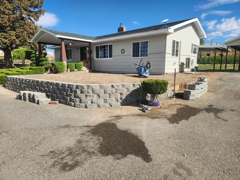 Professional landscape design for year-round maintenance across Kennewick, WA - Lion Landscaping & Maintenance