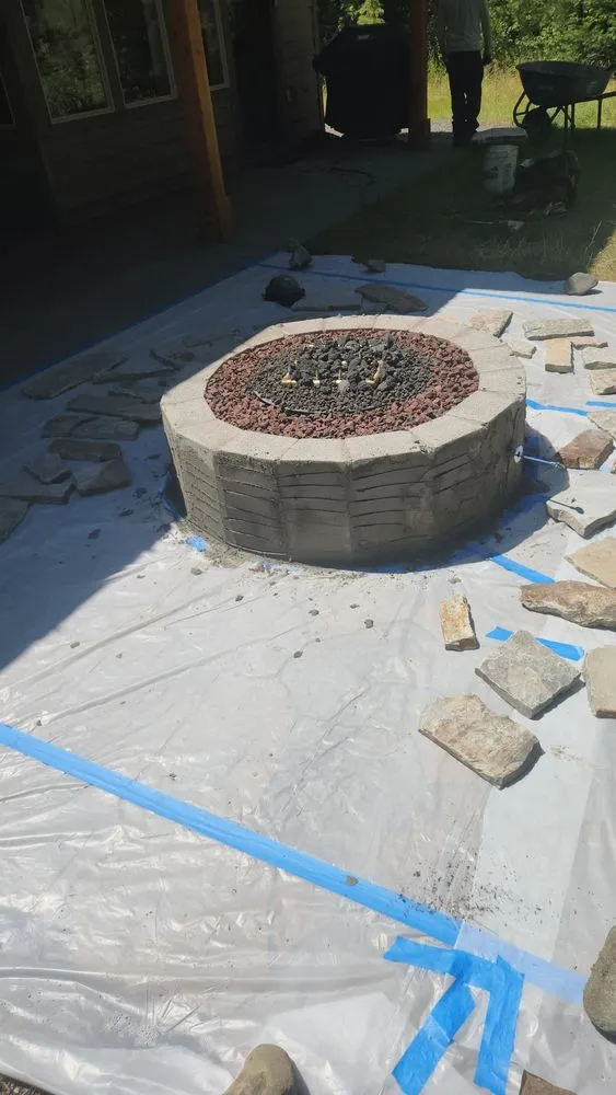 Expert residential landscaping for beautiful yards across Kennewick, WA - Lion Landscaping & Maintenance