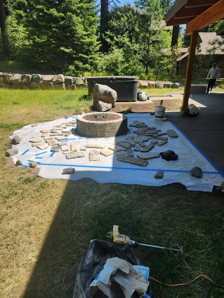 Affordable yard cleanup service in Kennewick, WA by Lion Landscaping & Maintenance