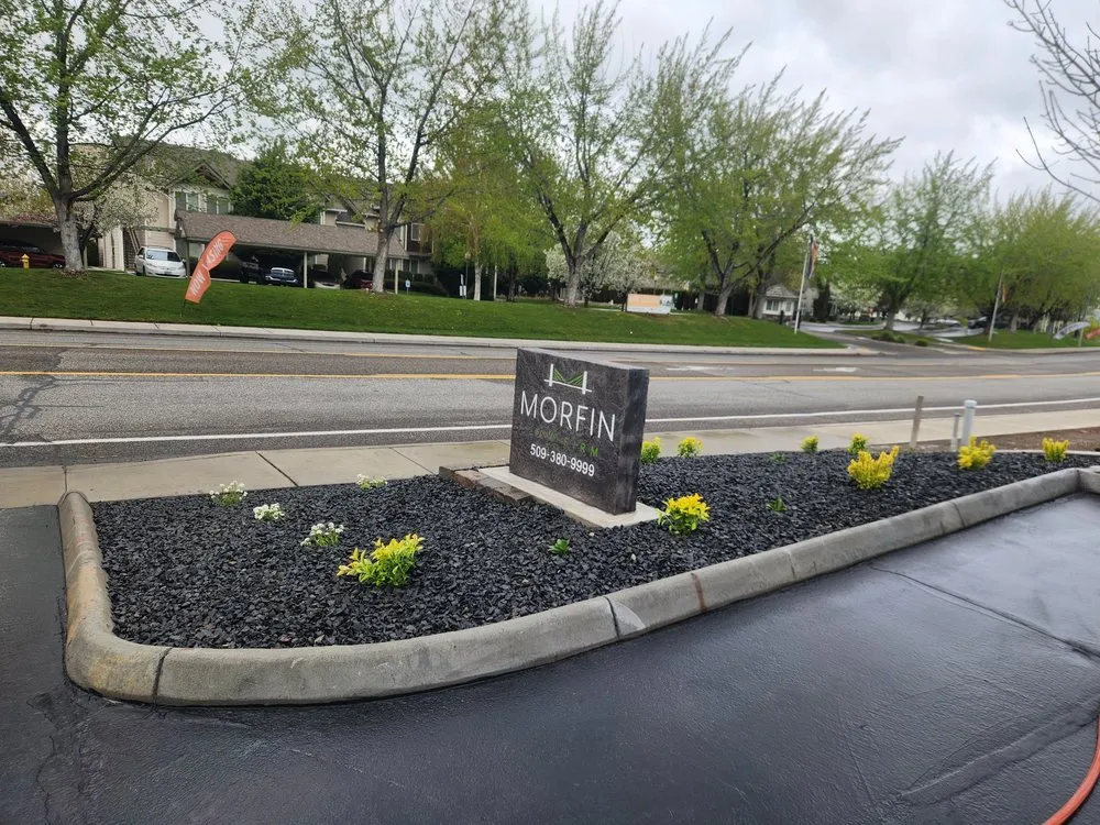 Custom landscape design in Kennewick, WA - Lion Landscaping & Maintenance