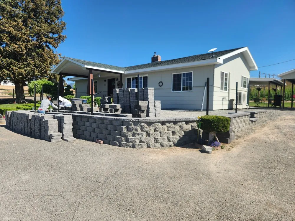 Professional landscape installation for year-round maintenance across Kennewick, WA - Lion Landscaping & Maintenance