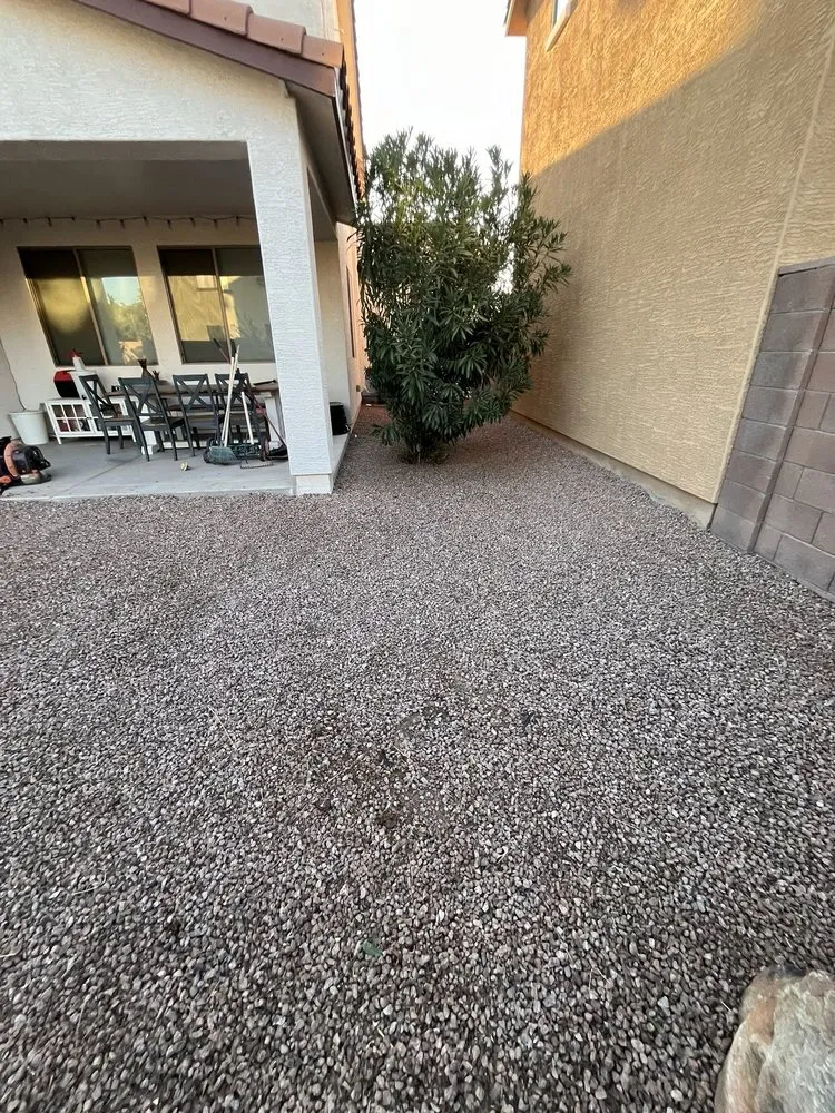 Custom landscape design for outdoor upgrades in Tempe, AZ by Lion Landscaping Arizona