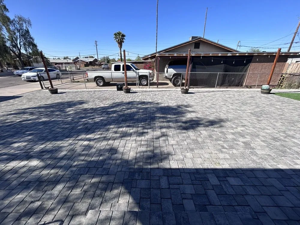 Local landscape installation in Tempe, AZ by Lion Landscaping Arizona