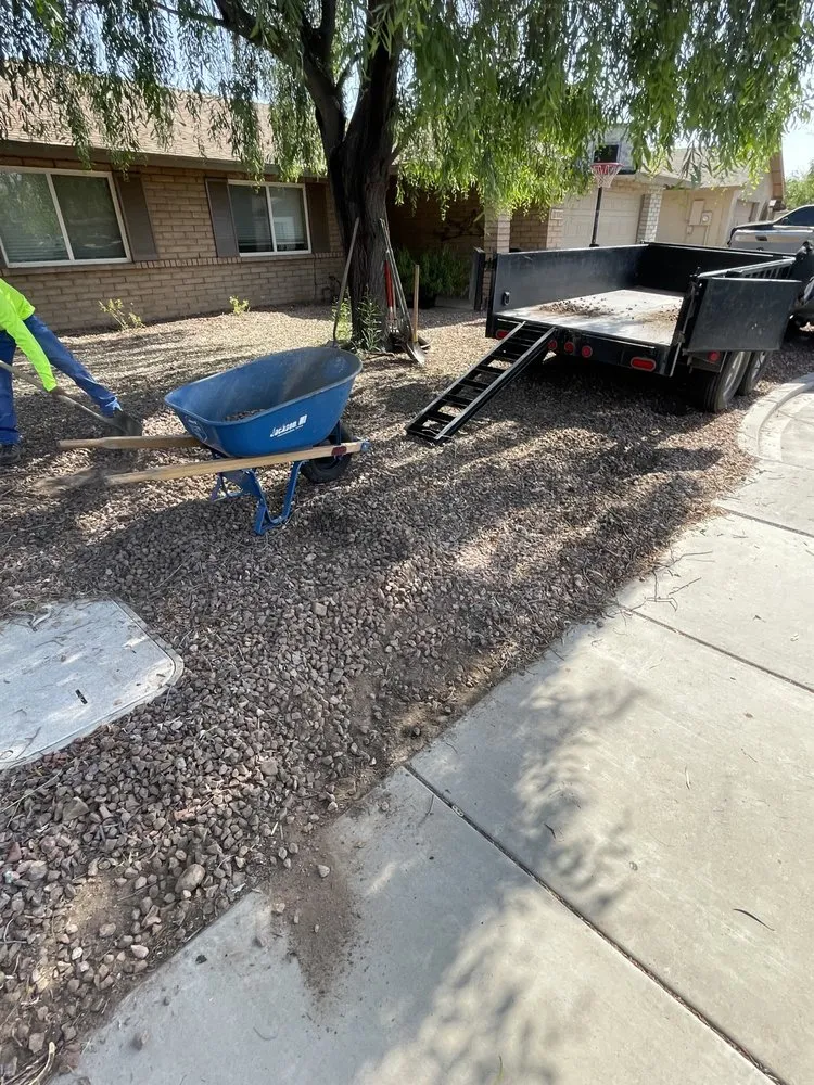 Custom landscaping services in Tempe, AZ - Lion Landscaping Arizona