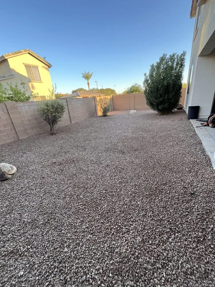 Trusted yard cleanup service with custom design across Tempe, AZ - Lion Landscaping Arizona