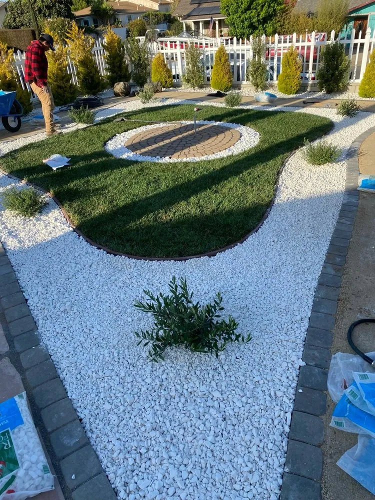 Local residential landscaping in Oceano, CA by Lion Landscaping
