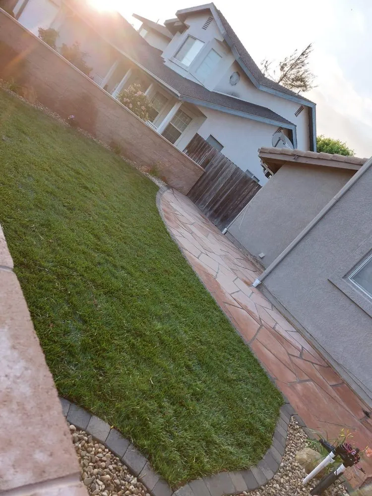 Custom outdoor landscaping for homes in Oceano, CA by Lion Landscaping