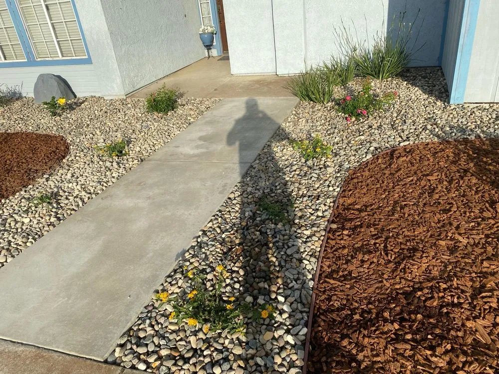 Professional yard maintenance with custom design in Oceano, CA by Lion Landscaping