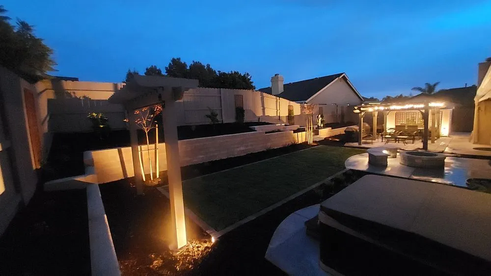 Professional landscape installation in Oceano, CA - Lion Landscaping