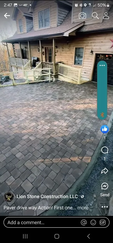 Trusted landscape design in Flat Rock, NC by Lion Stone Construction