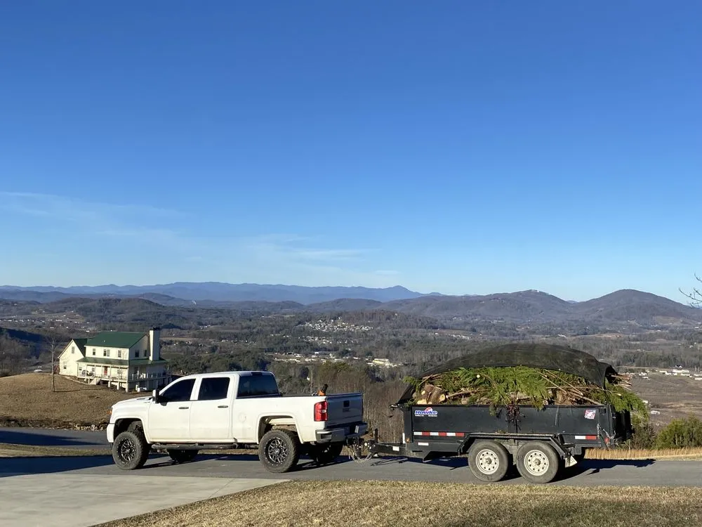 Custom residential landscaping experts serving Flat Rock, NC - Lion Stone Construction