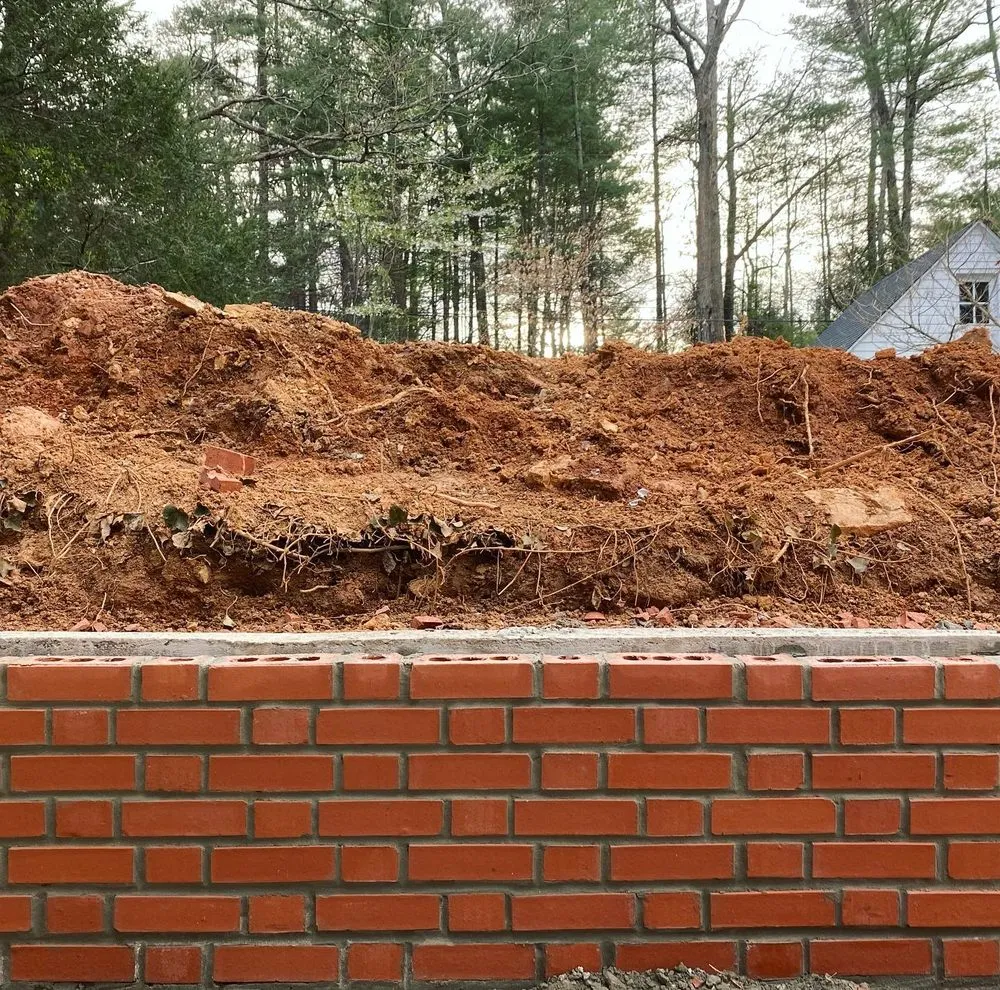 Expert landscape installation for year-round maintenance in Flat Rock, NC by Lion Stone Construction