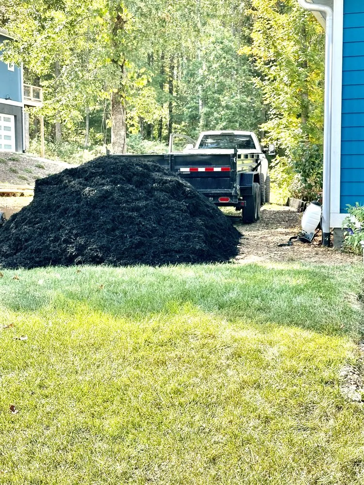 Affordable yard maintenance in Flat Rock, NC by Lion Stone Construction