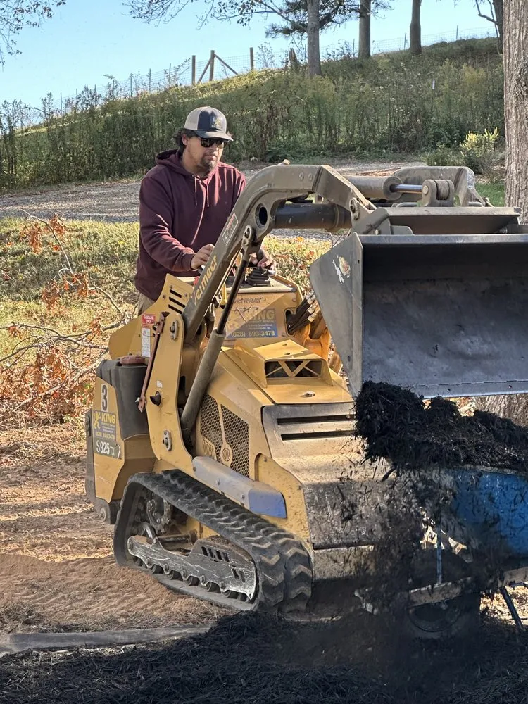 Local lawn mowing service in Flat Rock, NC - Lion Stone Construction