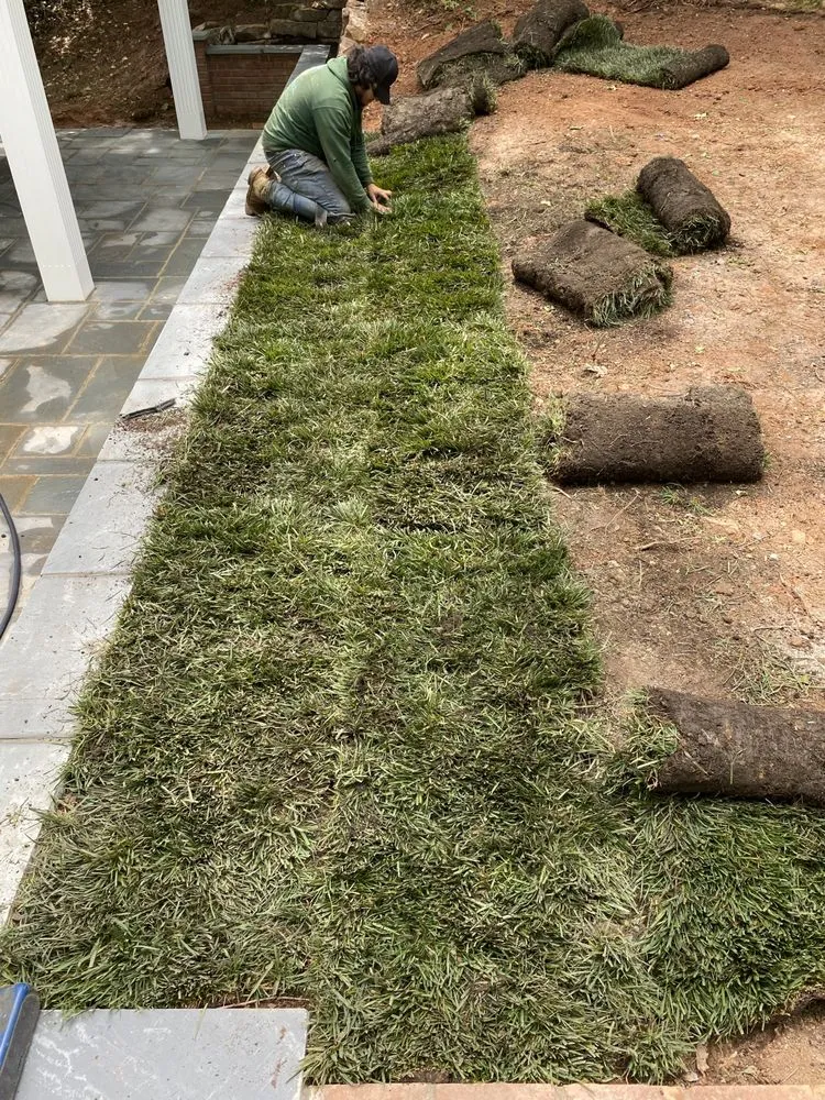 Expert landscape installation experts serving Flat Rock, NC - Lion Stone Construction