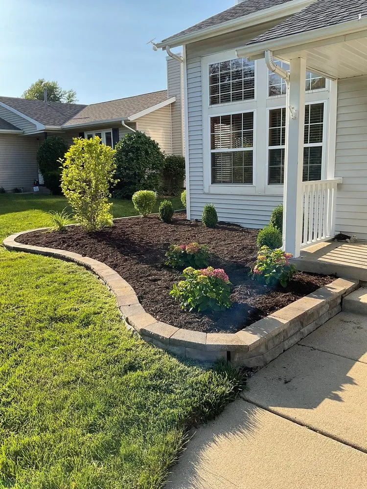 Expert lawn mowing service in Pleasant Prairie, WI by Lionel & Aurelio Landscape