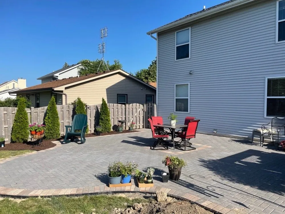 Local yard maintenance with custom design across Pleasant Prairie, WI - Lionel & Aurelio Landscape