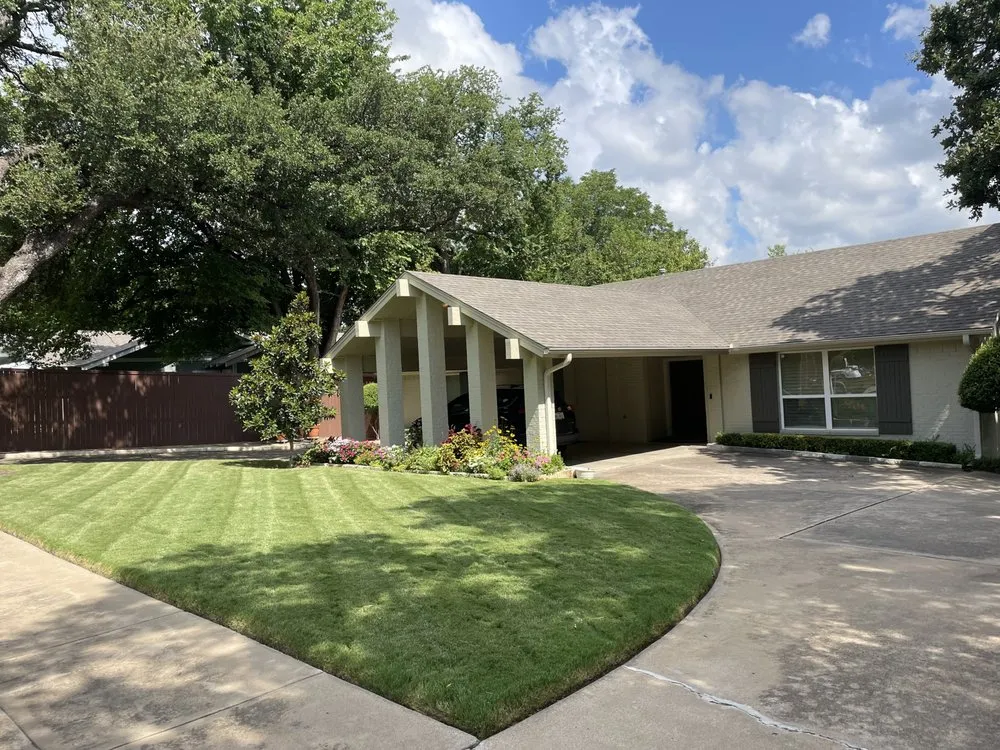 Reliable garden landscaping in Aledo, TX - Lionheart Landscaping