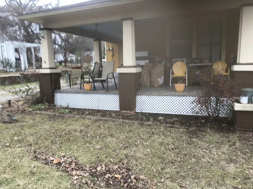 Custom garden landscaping in Aledo, TX - Lionheart Landscaping