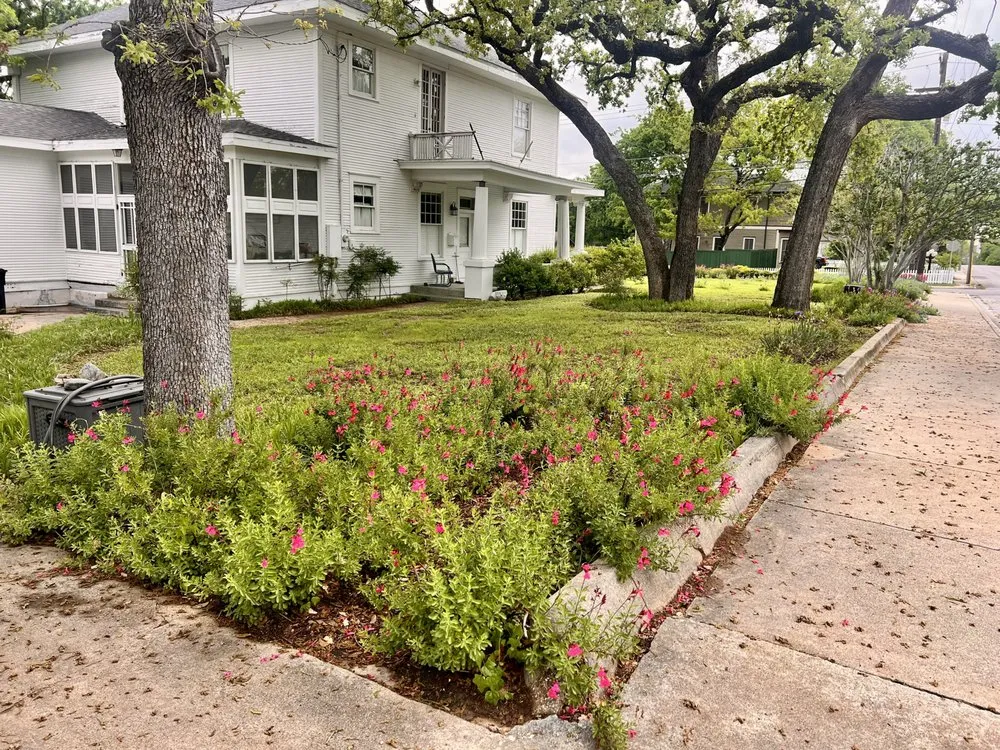Top-rated landscaping services experts serving Aledo, TX - Lionheart Landscaping