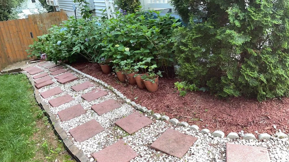 Custom yard cleanup service in Manassas, VA by Lionheart Landscaping