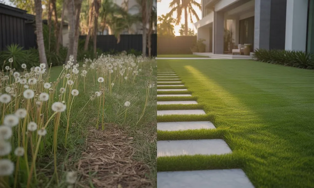 Expert outdoor landscaping in Middleburg, FL by Lionheart Lawncare Service