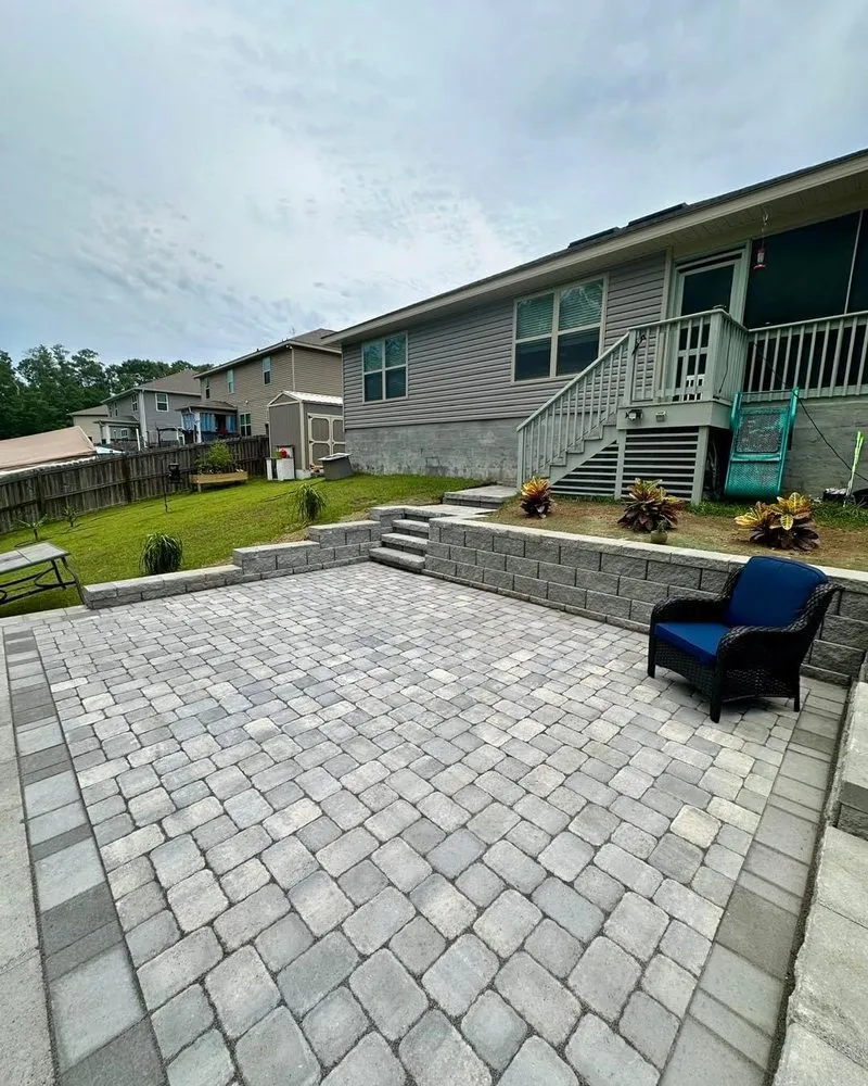 Reliable landscape installation for beautiful yards in Mobile, AL by Lions Business Pro
