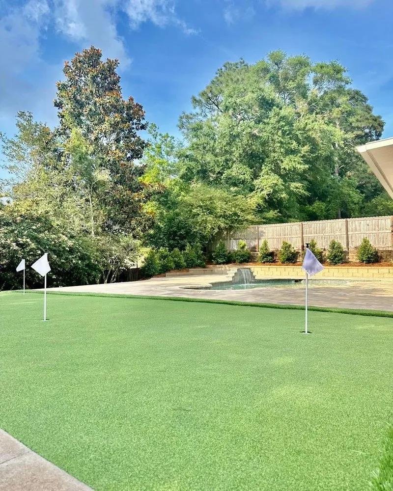 Affordable landscape design for homes in Mobile, AL by Lions Business Pro