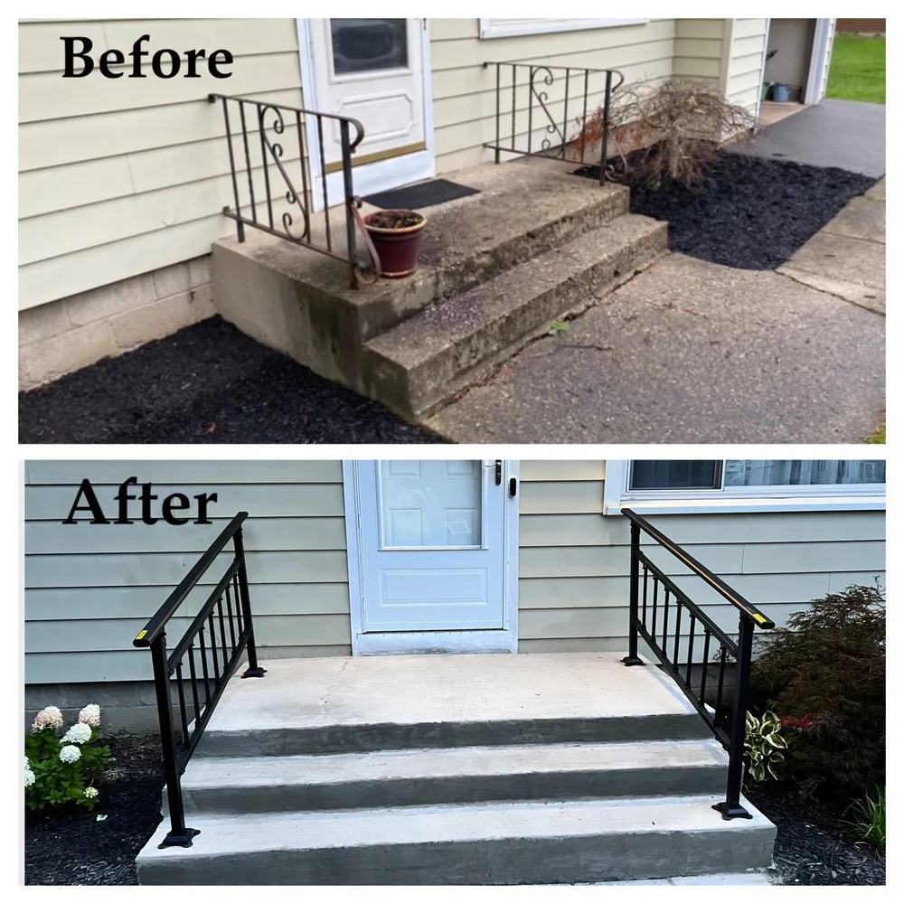 Custom landscape design in Churchville, NY by Lions Den Landscaping & Maintenance