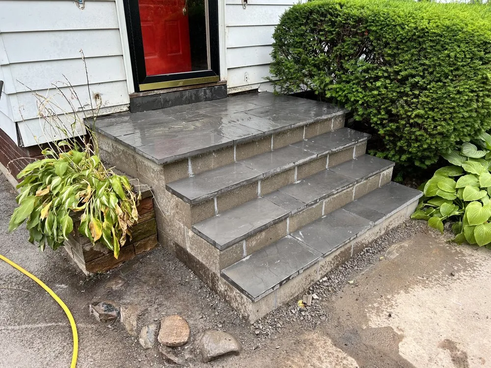 Affordable landscape installation for beautiful yards in Churchville, NY by Lions Den Landscaping & Maintenance