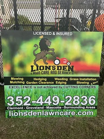 Professional landscaping services in Pine Castle, FL by Lion’s Den Lawn Care and Services