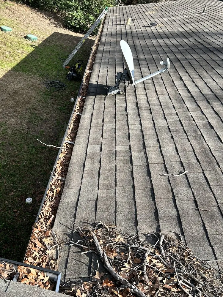 Affordable outdoor landscaping in Montgomery, TX by Lions Den Repairs