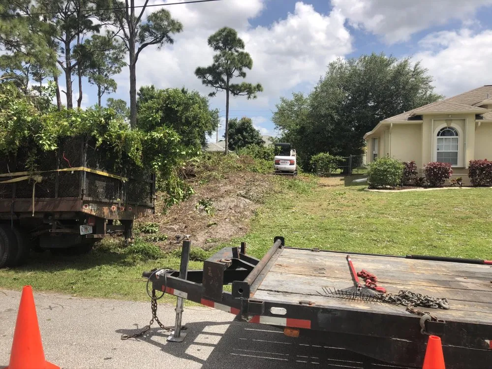 Reliable garden landscaping in Vero Beach, FL by Lion's Help Land and Tree Service