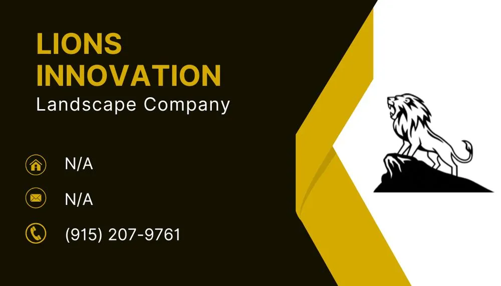 Reliable yard maintenance for outdoor upgrades across Horizon City, TX - Lions Innovation