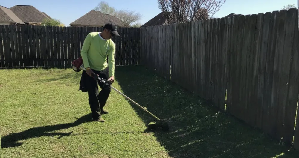Professional yard maintenance experts serving Baton Rouge, LA - Lions Landscaping
