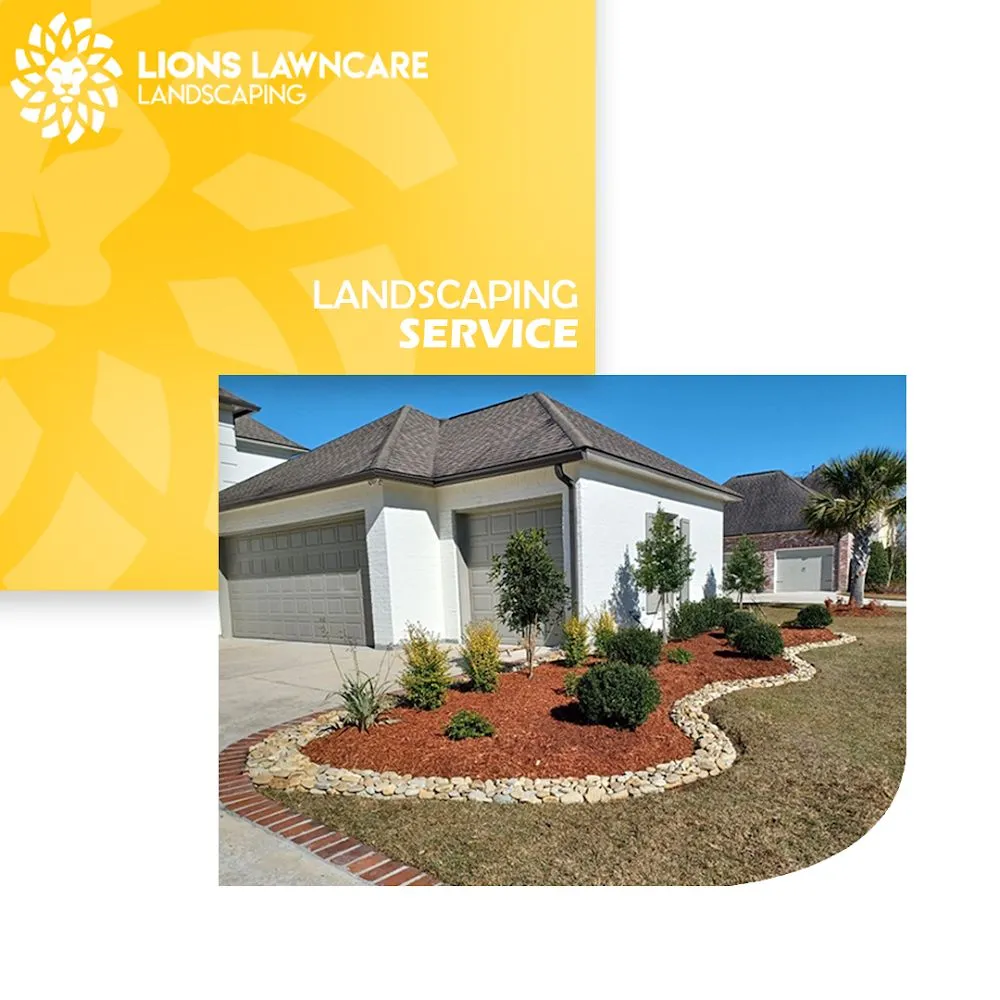 Professional yard maintenance in Baton Rouge, LA - Lions Landscaping