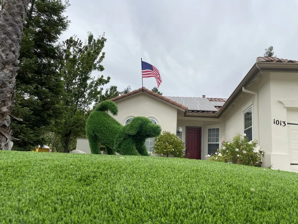 Local outdoor landscaping for year-round maintenance across Paso Robles, CA - Lion's Landscaping