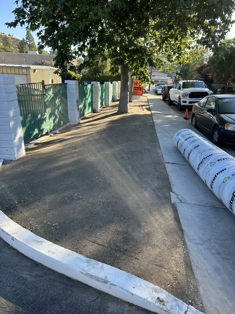 Custom landscape installation for beautiful yards in Paso Robles, CA by Lion's Landscaping