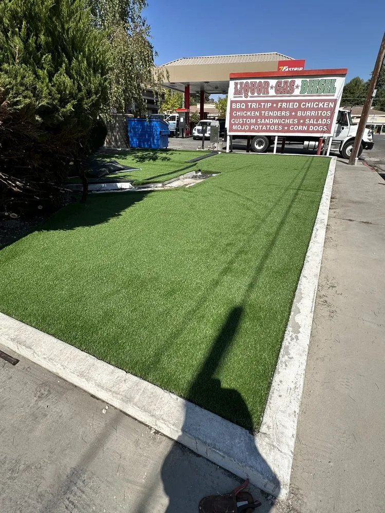 Custom residential landscaping for homes across Paso Robles, CA - Lion's Landscaping