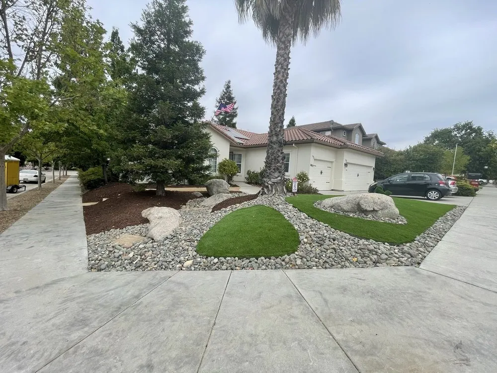 Top-rated garden landscaping in Paso Robles, CA - Lion's Landscaping