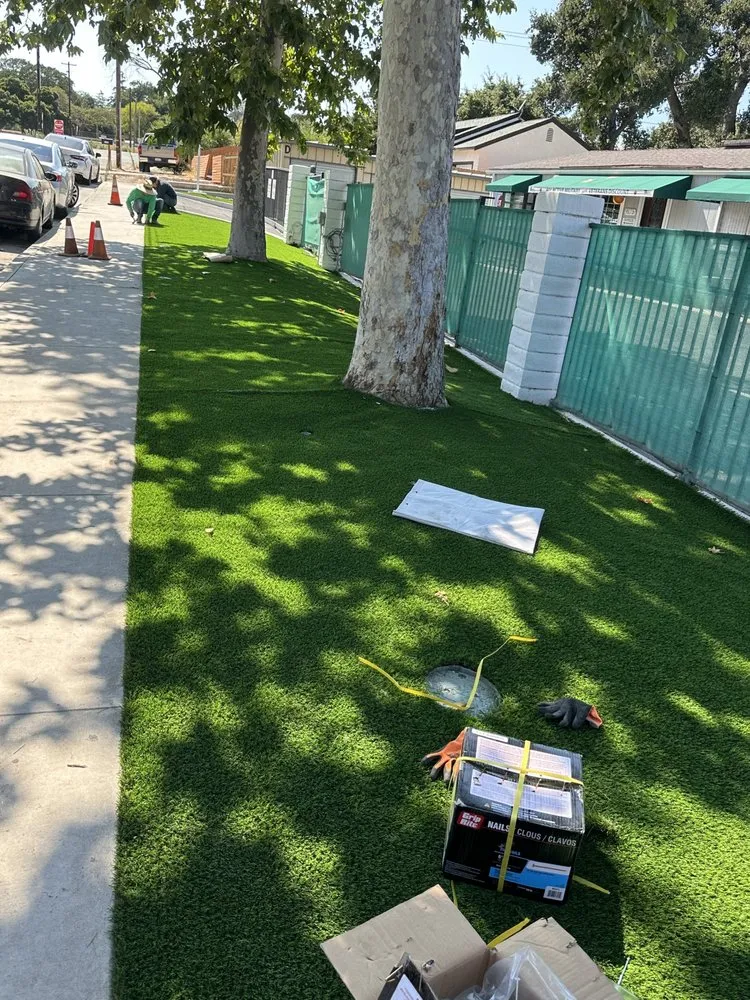 Reliable garden landscaping for beautiful yards in Paso Robles, CA by Lion's Landscaping